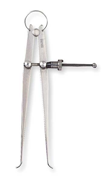 Inside Spring Caliper, 6 In, Spring