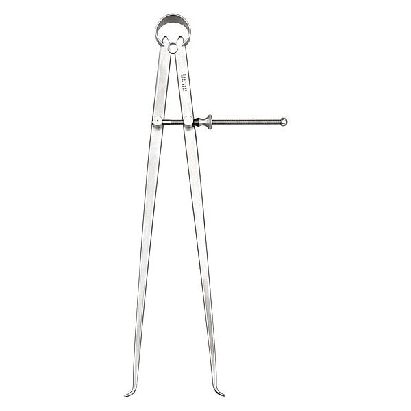 Inside Spring Caliper, 12 In, Solid
