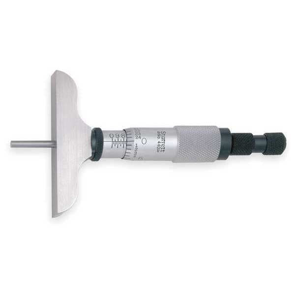 Depth Micrometer, 0 to 3
