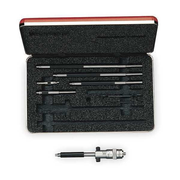 Inside Micrometer Set, 2 to 8 In