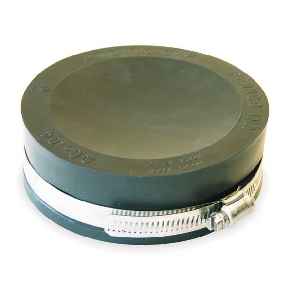 Flexible Cap, For Pipe Size 4