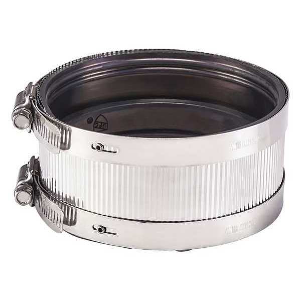 No Hub Coupling, For Pipe Size 3