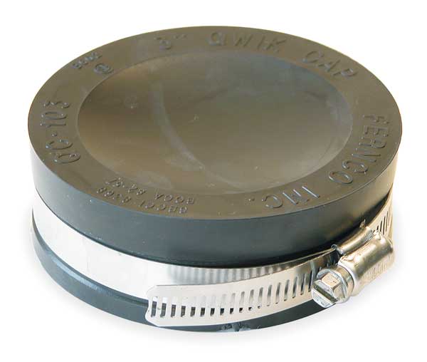 Flexible Cap, For Pipe Size 3
