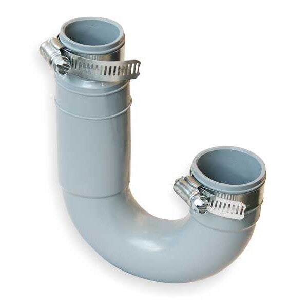 Flexible P-Trap, For Pipe Size 1-1/4