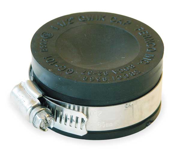 Flexible Cap, For Pipe Size 1-1/2