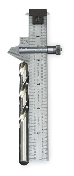 Drill Point Gage, 59 Degree, 32nds Grad