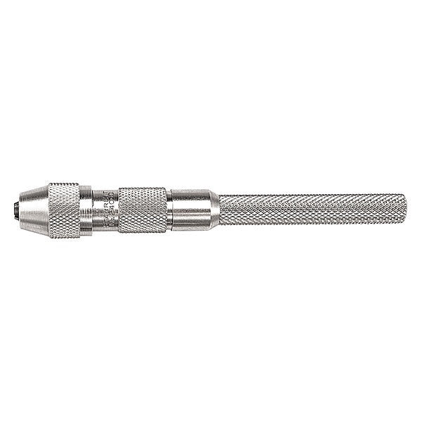 Pin Vise, 0.110-0.200 In, Tapered Collet