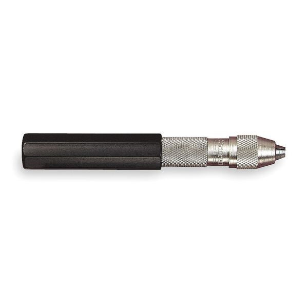 Pin Vise, 0.115-0.187 In, PVC Handle