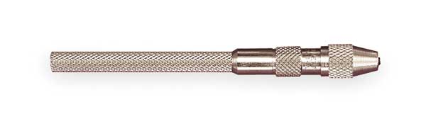Pin Vise, 0.010-0.055 In, Tapered Collet