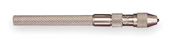 Pin Vise, 0.025-0.075 In, Tapered Collet