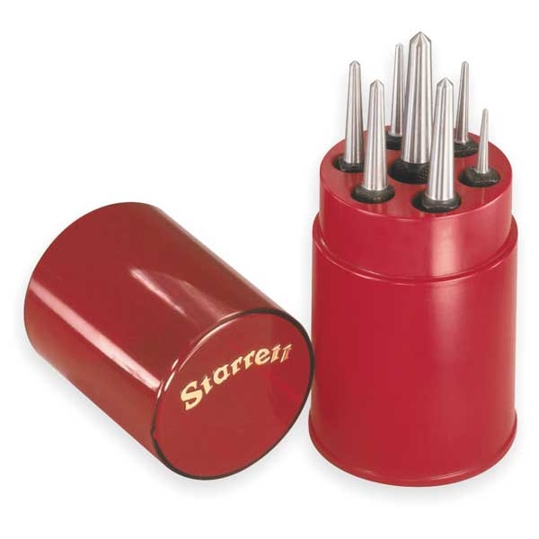 Center Punch Set, 7 Pc