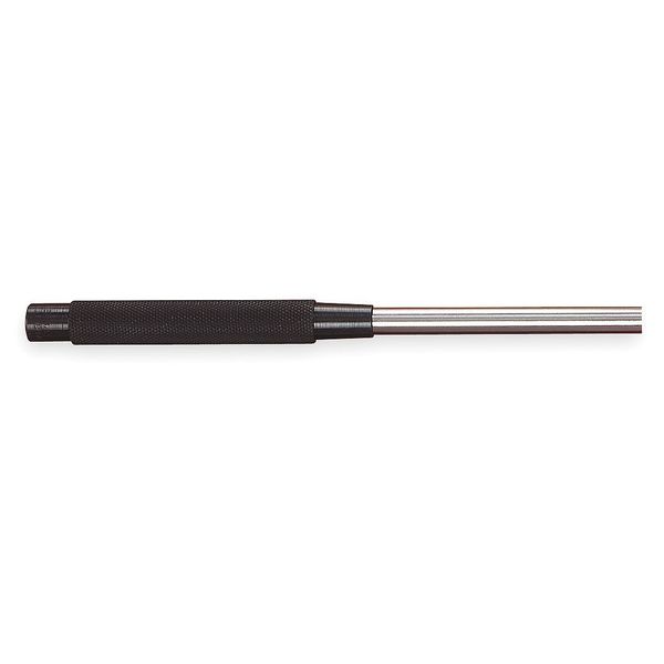 Drive Pin Punch, 3/8 In Tip, 8 In L
