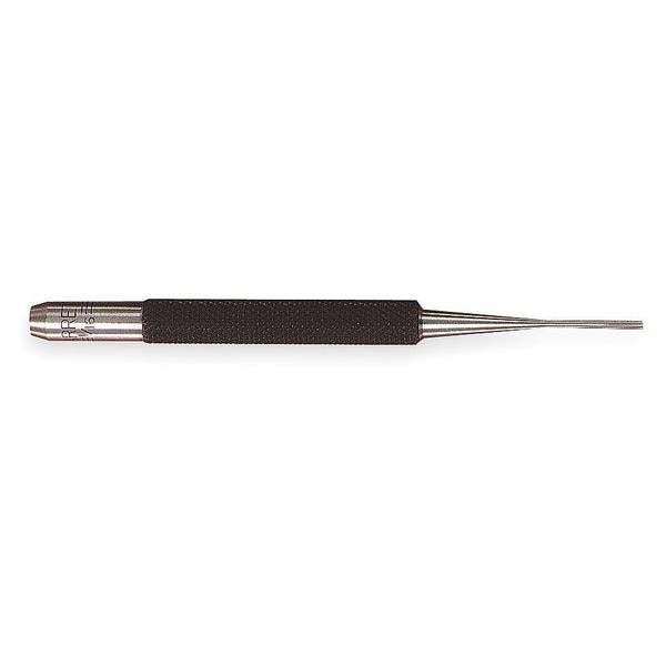 Drive Pin Punch, 1/16 In Tip, 4 In L