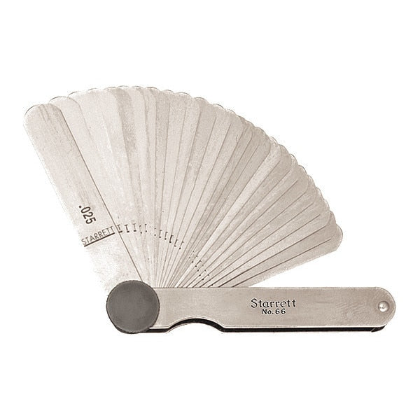 Feeler Gauge Set, Dimension Type