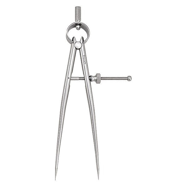 Spring Divider, 6 In, Round, Solid