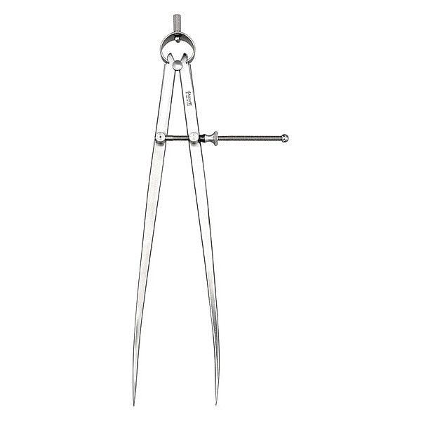 Spring Divider, 12 In, Solid