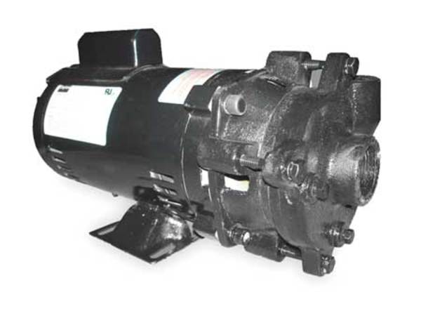 Cast Iron 1/2 HP Centrifugal Pump 115/230V