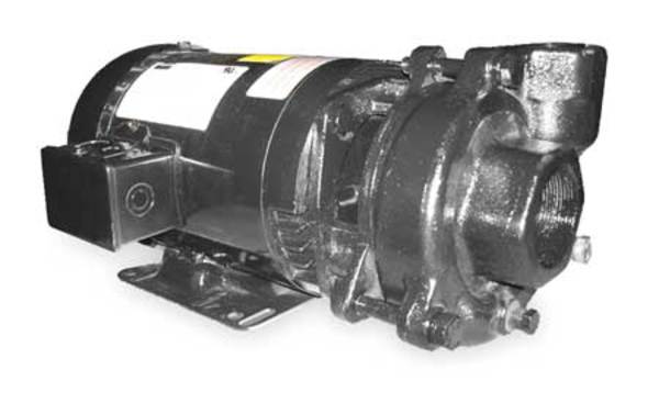 Cast Iron 3 HP Centrifugal Pump 208-230/460V