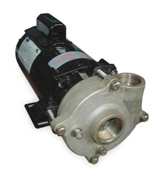 Stainless Steel 1/2 HP Centrifugal Pump 115/230V