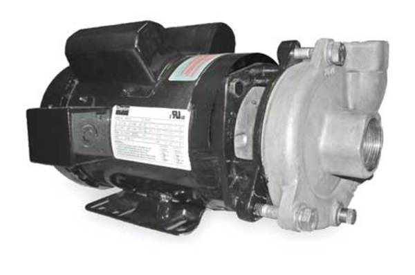 Stainless Steel 2 HP Centrifugal Pump 115/208-230V