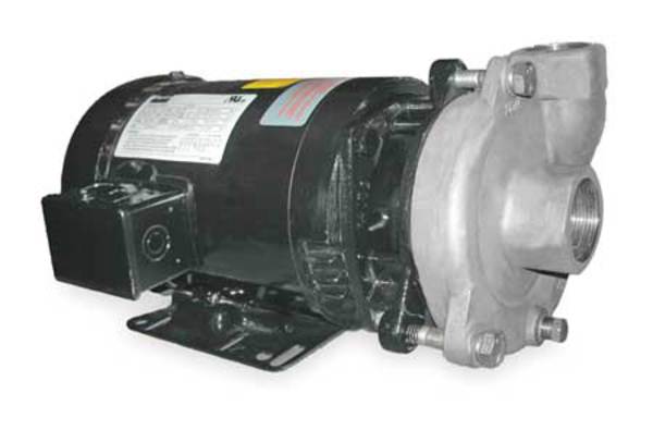 Stainless Steel 2 HP Centrifugal Pump 208-230/460V