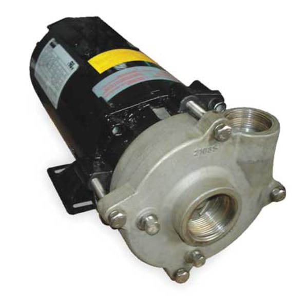 Stainless Steel 1/2 HP Centrifugal Pump 208-230/460V