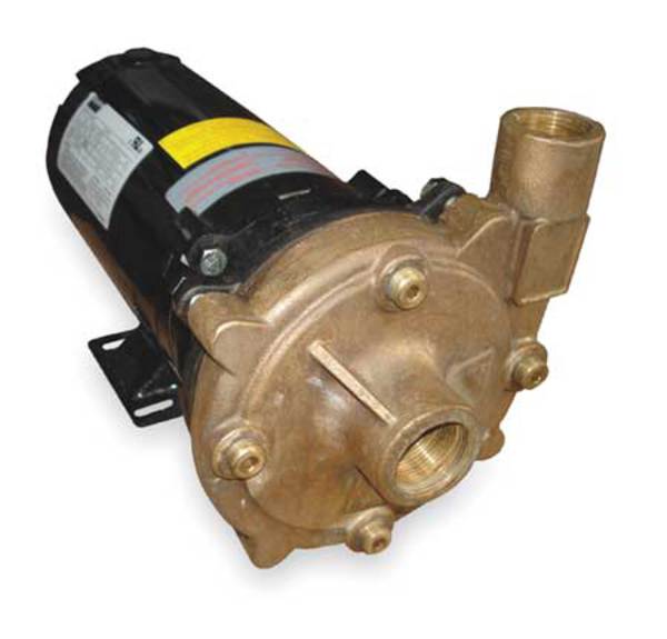 Bronze 3/4 HP Centrifugal Pump 208-230/460V