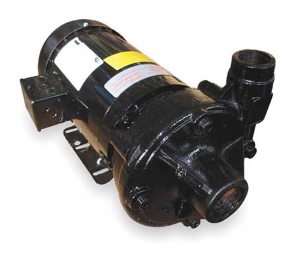 Cast Iron 3 HP Centrifugal Pump 208-230/460V