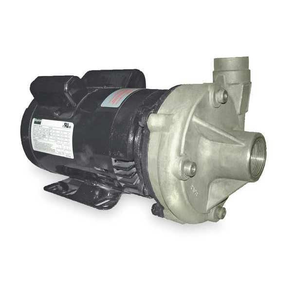 Stainless Steel 1-1/2 HP Centrifugal Pump 115/230V