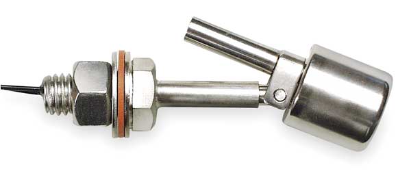 SPST Tank Liquid Level Switch Selectable 240VAC 100 psi