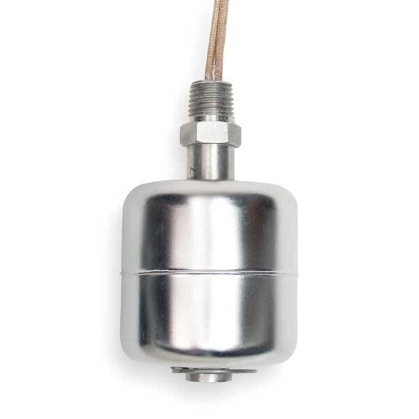 SPST Liquid Level Switch Selectable 240VAC 200 psi