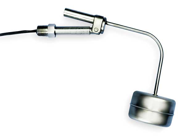SPST Tank Liquid Level Switch Open On Rise 240VAC 50 psi