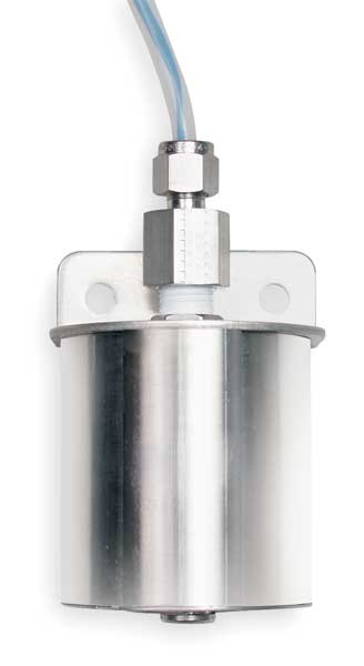 SPST Liquid Level Switch Selectable 240VAC 85 psi