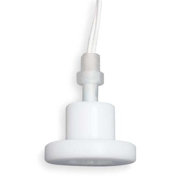 SPST Ultra Low Level Liquid Switch Open On Rise 240VAC 25 psi