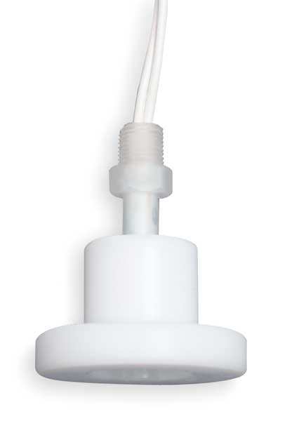 SPST Ultra Low Level Liquid Switch Close on Rise 240VAC 25 psi