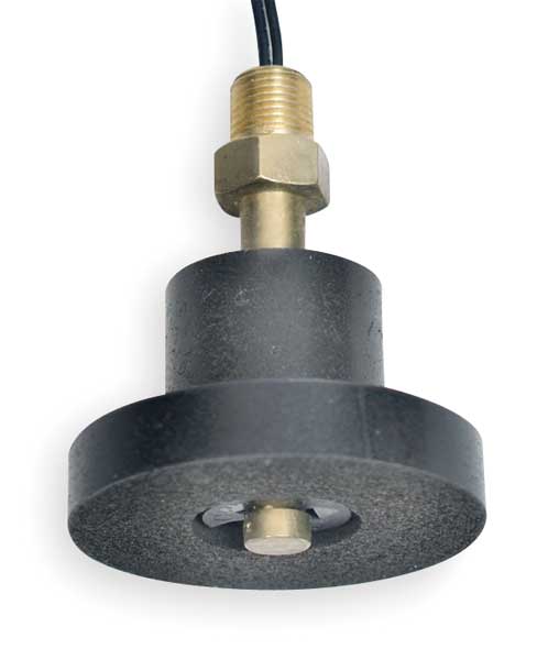 SPST Ultra Low Level Liquid Switch Close on Rise 240VAC 25 psi