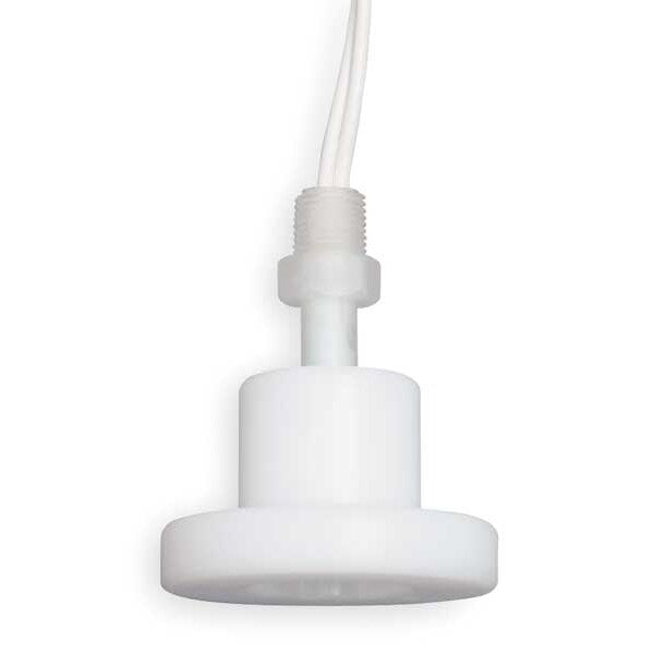 SPST Ultra Low Level Liquid Switch Close on Rise 240VAC 25 psi
