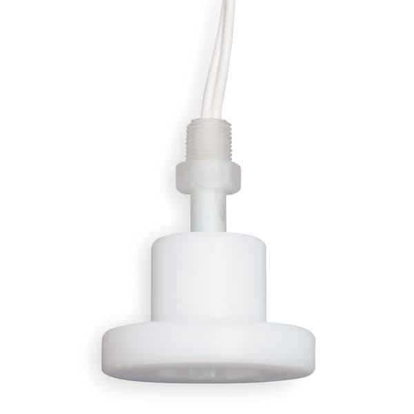 SPST Ultra Low Level Liquid Switch Open On Rise 240VAC 25 psi
