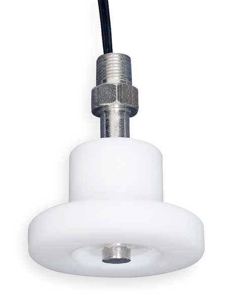 SPST Ultra Low Level Liquid Switch Open On Rise 240VAC 25 psi