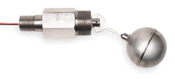SPST Tank Liquid Level Switch Selectable 240VAC 900 psi