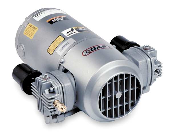 Piston Air Compressor, 1/3HP, 115V, 1Ph