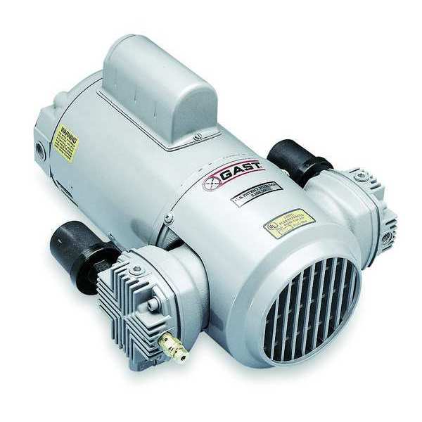 Piston Air Compressor, 1/2HP, 115/230V, 1Ph