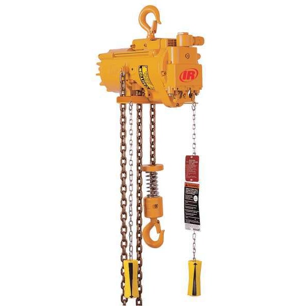 Air Chain Hoist, 550 lb. Cap., 10 ft. Lift
