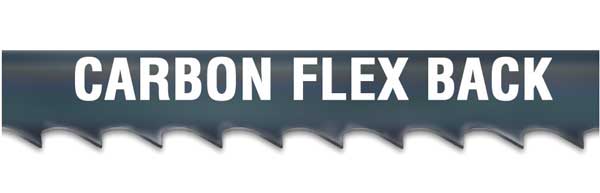 Band Saw Blade, 100 ft. L, 1/2