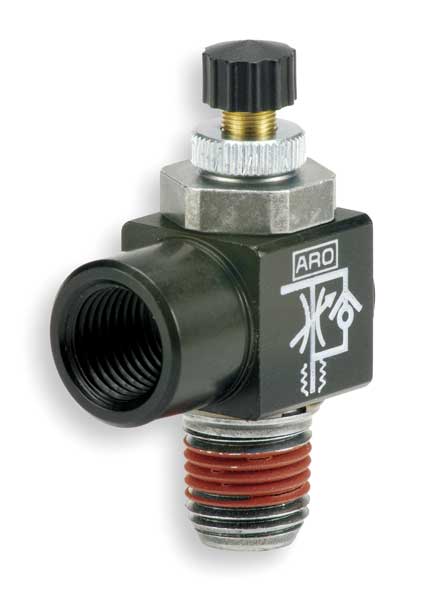 Cylder Port Flow Control, 1/2, MNPT xFNPT