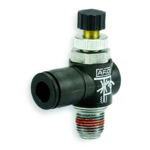 Cylder Port Flow Control, 3/8, MNPT xTube