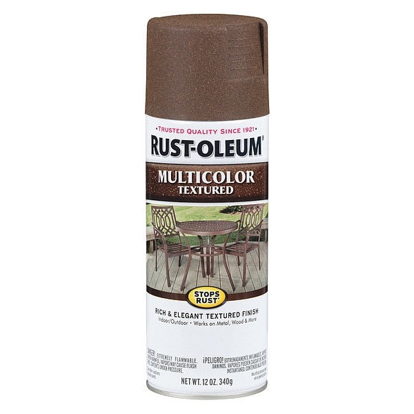 Textured Spray Paint, Autumn Brown, Textured, 12 oz