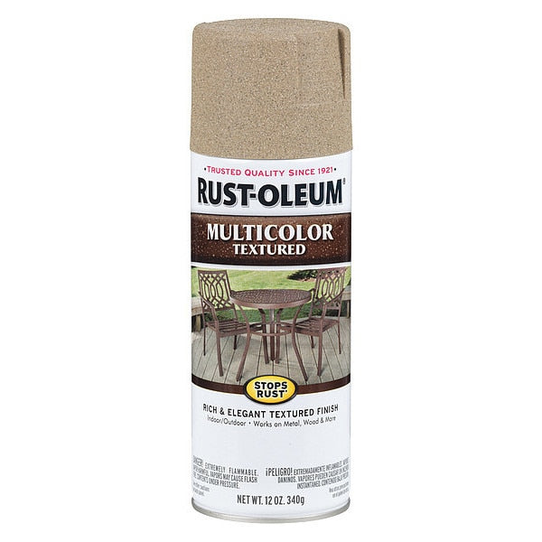 Textured Spray Paint, Desert Bisque, Textured, 12 oz