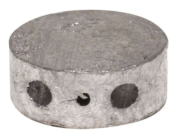 Security Seal Press, Silver/Red