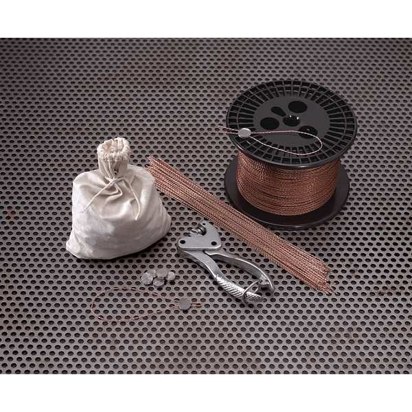 Security Seal Wire, Copper, PK100